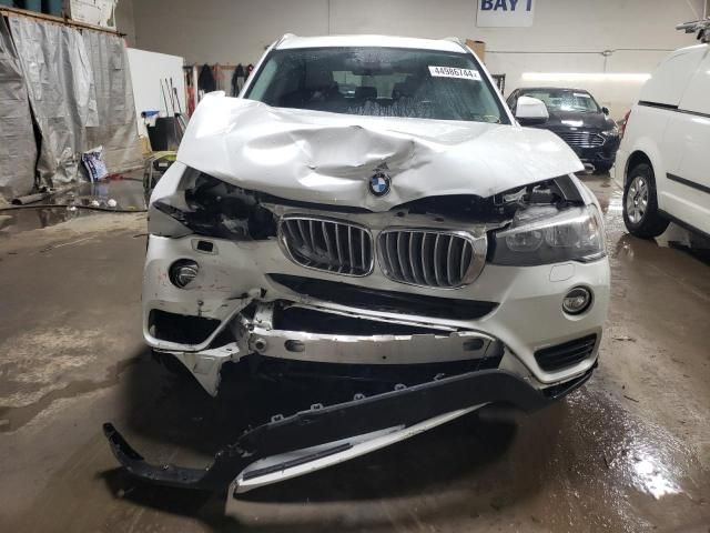 2017 BMW X3 XDRIVE28I