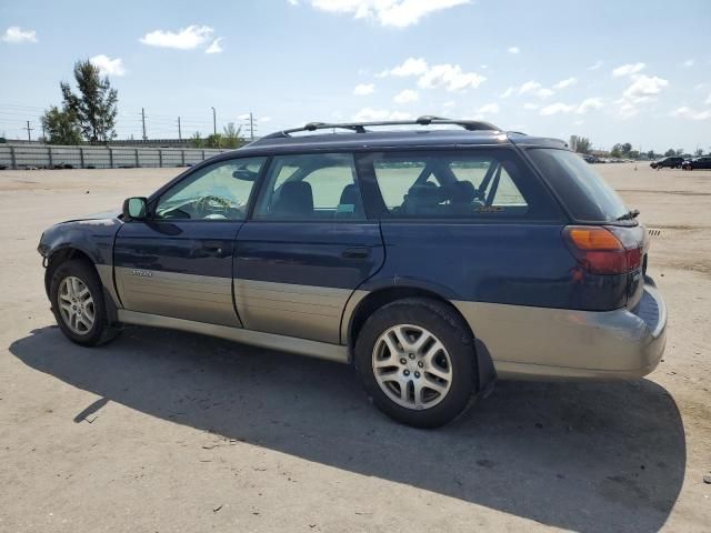 2004 Subaru Legacy Outback AWP