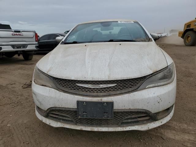 2015 Chrysler 200 S