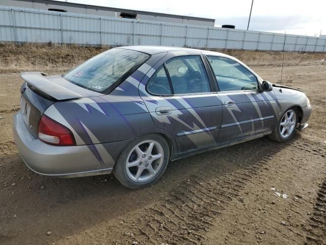 2002 Nissan Sentra SE-R Spec V