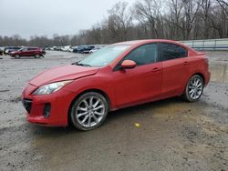 Mazda salvage cars for sale: 2011 Mazda 3 S