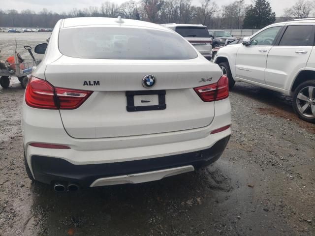 2018 BMW X4 XDRIVE28I