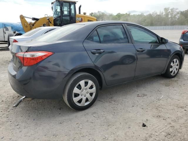 2014 Toyota Corolla L