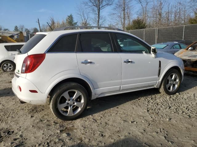 2013 Chevrolet Captiva LTZ