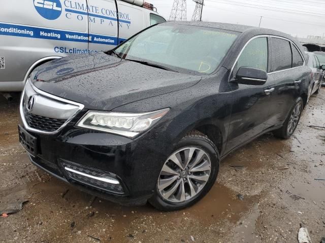 2014 Acura MDX Technology