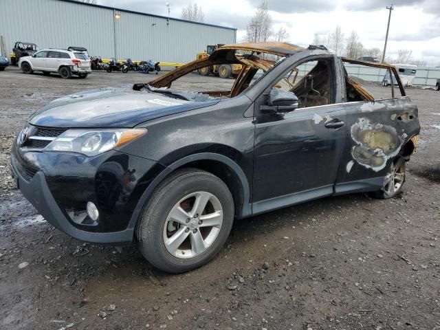 2013 Toyota Rav4 XLE