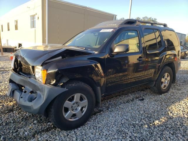 2007 Nissan Xterra OFF Road