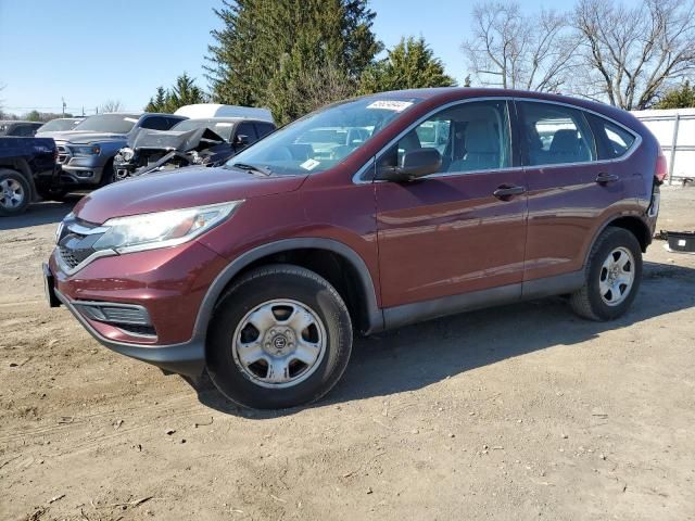 2015 Honda CR-V LX