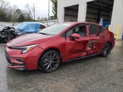 Toyota salvage cars for sale: 2023 Toyota Corolla SE