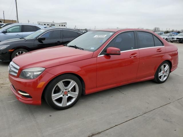 2011 Mercedes-Benz C300