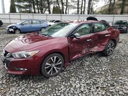 Salvage cars for sale from Copart Windsor, NJ: 2018 Nissan Maxima 3.5S