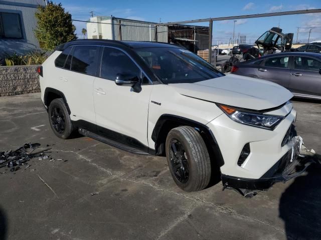 2021 Toyota Rav4 XSE