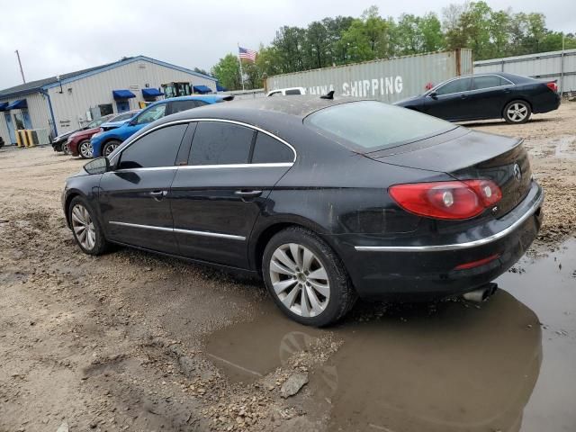 2010 Volkswagen CC Sport