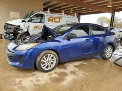 Salvage cars for sale from Copart Tanner, AL: 2013 Mazda 3 I