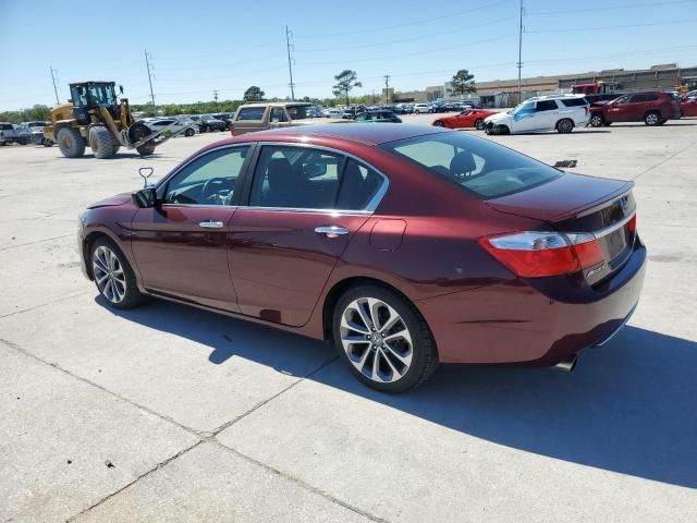 2014 Honda Accord Sport