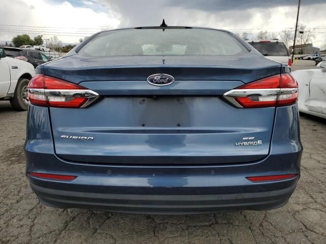 2019 Ford Fusion SE