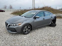 Nissan salvage cars for sale: 2023 Nissan Sentra SV