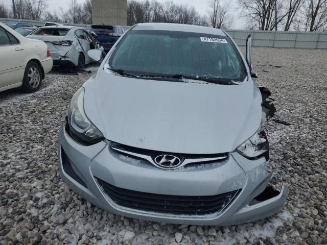 2014 Hyundai Elantra SE