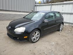 Volkswagen Rabbit salvage cars for sale: 2007 Volkswagen Rabbit