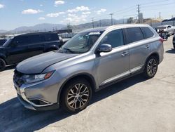 Salvage cars for sale at Sun Valley, CA auction: 2017 Mitsubishi Outlander SE
