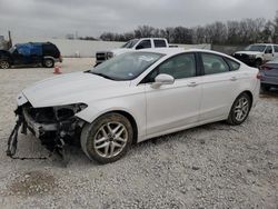 Salvage cars for sale from Copart New Braunfels, TX: 2013 Ford Fusion SE