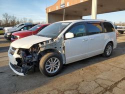 Salvage cars for sale from Copart Fort Wayne, IN: 2019 Dodge Grand Caravan SXT