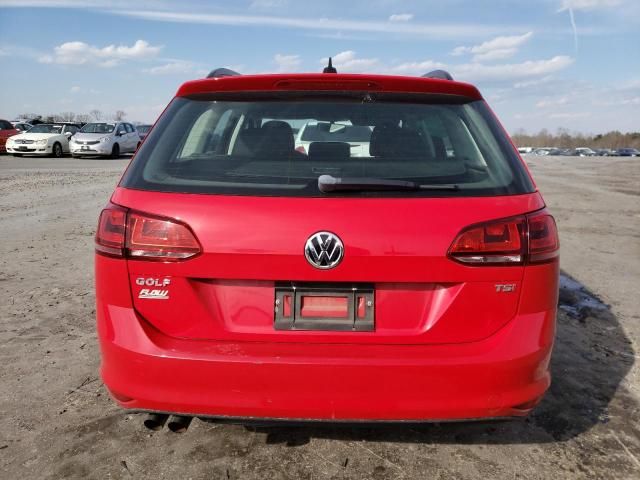 2016 Volkswagen Golf Sportwagen S