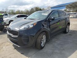 Salvage cars for sale at Florence, MS auction: 2019 KIA Sportage LX