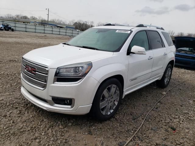 2016 GMC Acadia Denali