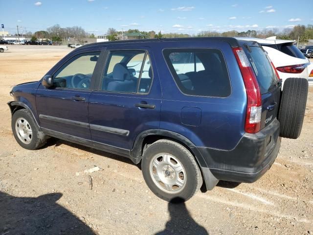 2005 Honda CR-V LX