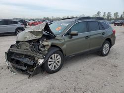 Salvage cars for sale at Houston, TX auction: 2016 Subaru Outback 2.5I Premium