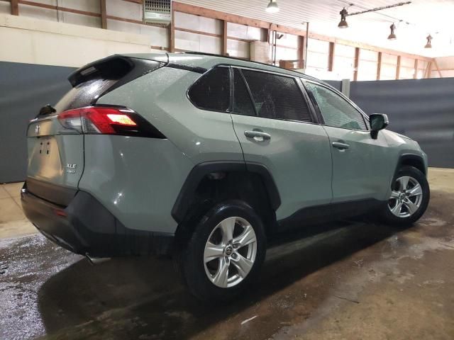 2021 Toyota Rav4 XLE