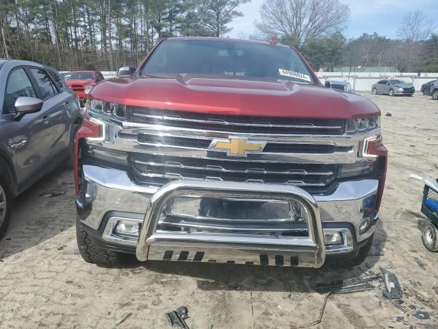 2021 Chevrolet Silverado K1500 LTZ