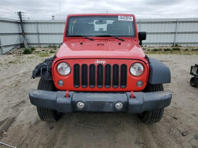 2017 Jeep Wrangler Sport