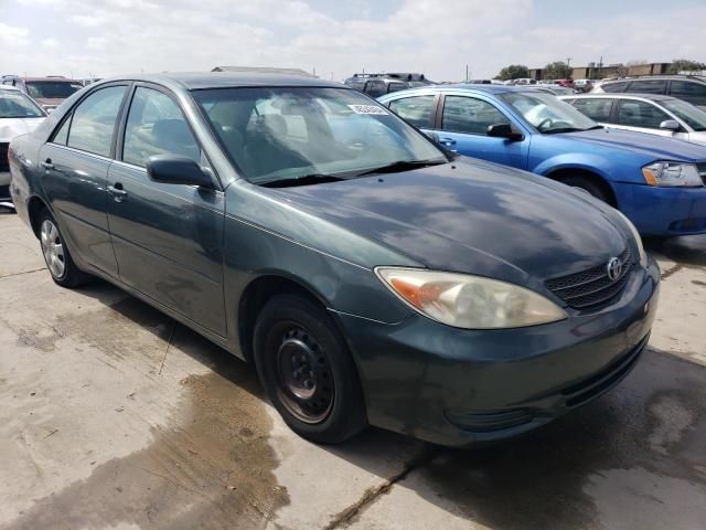 2002 Toyota Camry LE