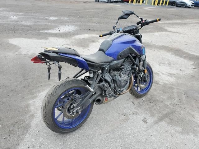 2022 Yamaha MT07