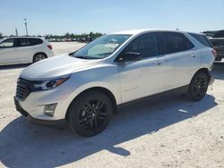 Chevrolet Equinox lt salvage cars for sale: 2021 Chevrolet Equinox LT