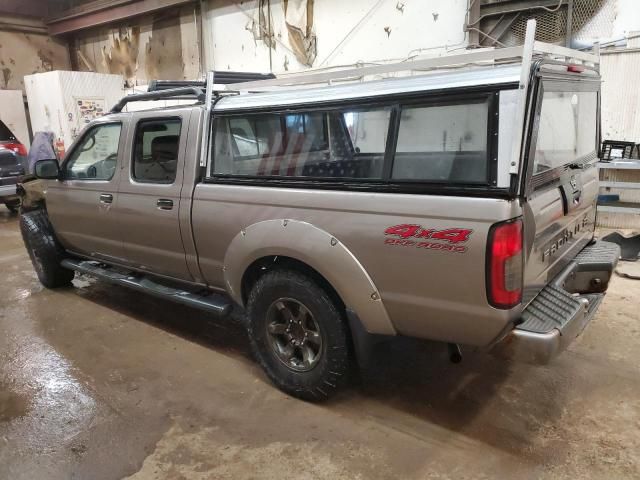 2003 Nissan Frontier Crew Cab XE