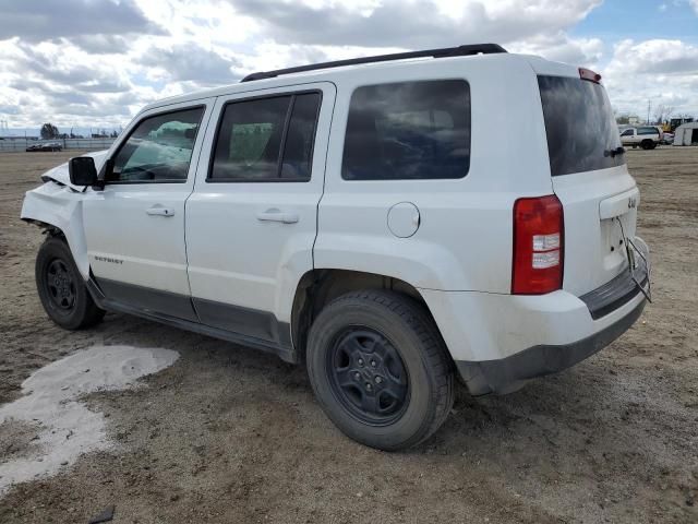 2016 Jeep Patriot Sport