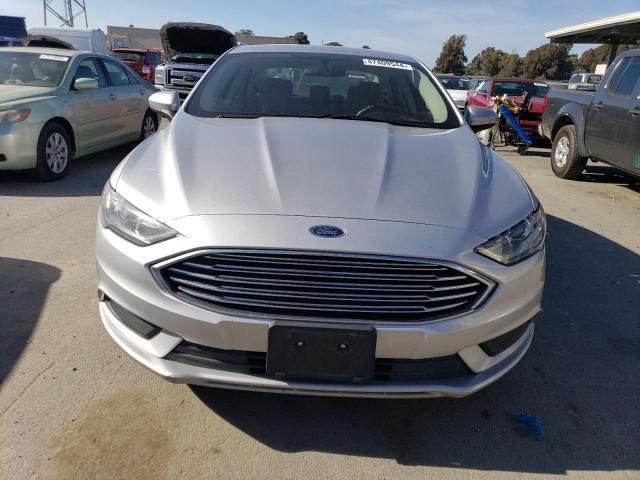 2017 Ford Fusion S Hybrid