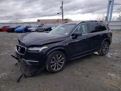 Volvo salvage cars for sale: 2019 Volvo XC90 T6 Momentum