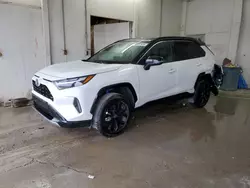 Salvage cars for sale from Copart Madisonville, TN: 2024 Toyota Rav4 XSE