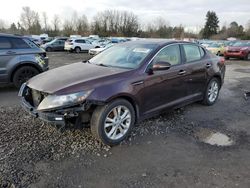 Vehiculos salvage en venta de Copart Portland, OR: 2013 KIA Optima EX