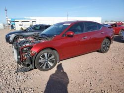 Salvage cars for sale from Copart Phoenix, AZ: 2022 Nissan Altima SV