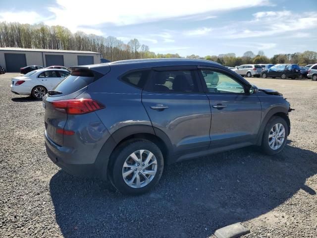 2021 Hyundai Tucson Limited