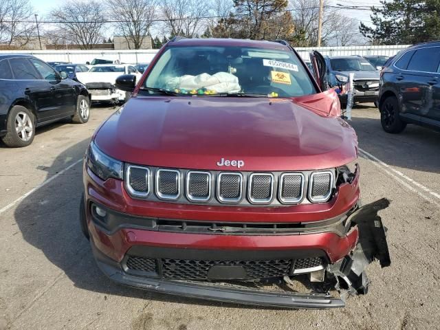 2022 Jeep Compass Latitude