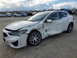 Acura ILX salvage cars for sale: 2020 Acura ILX Premium