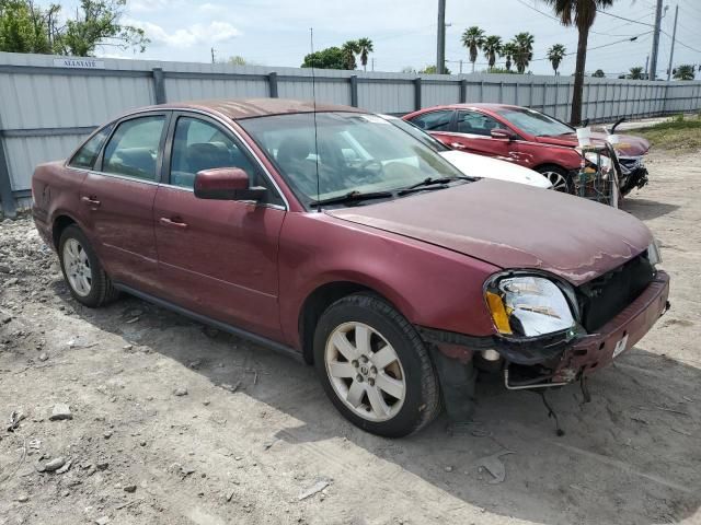 2005 Mercury Montego Luxury