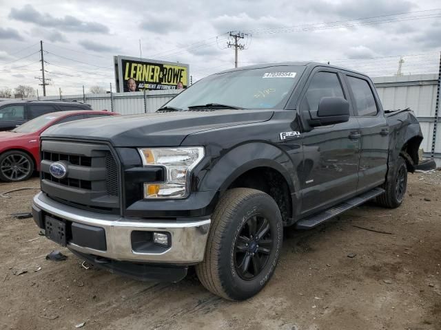 2016 Ford F150 Supercrew