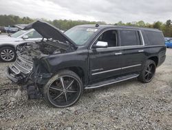 Salvage cars for sale from Copart Ellenwood, GA: 2015 GMC Yukon XL C1500 SLT